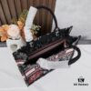 Original Order Embroidered Medium Di0r Book Tote