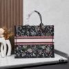 Embroidered Large Size [Di0r Book Tote]