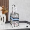 693093c06e68136f4d9a9f01 Book Tote Bag (Small Size, Embroidered 26.5cm)