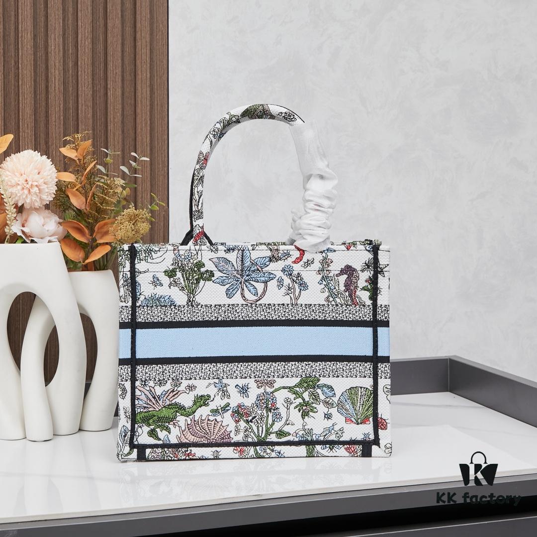 693093c06e68136f4d9a9f02 Book Tote Bag (Small Size, Embroidered 26.5cm)