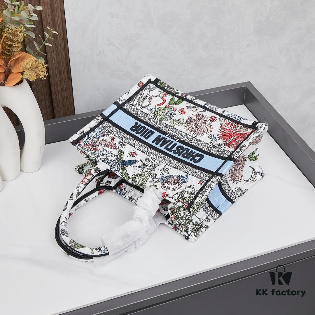 693093c26e68136f4d9a9f04 Book Tote Bag (Small Size, Embroidered 26.5cm)