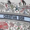 Original Order Embroidered Medium Di0r Book Tote