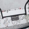 Original Order Embroidered Medium Di0r Book Tote