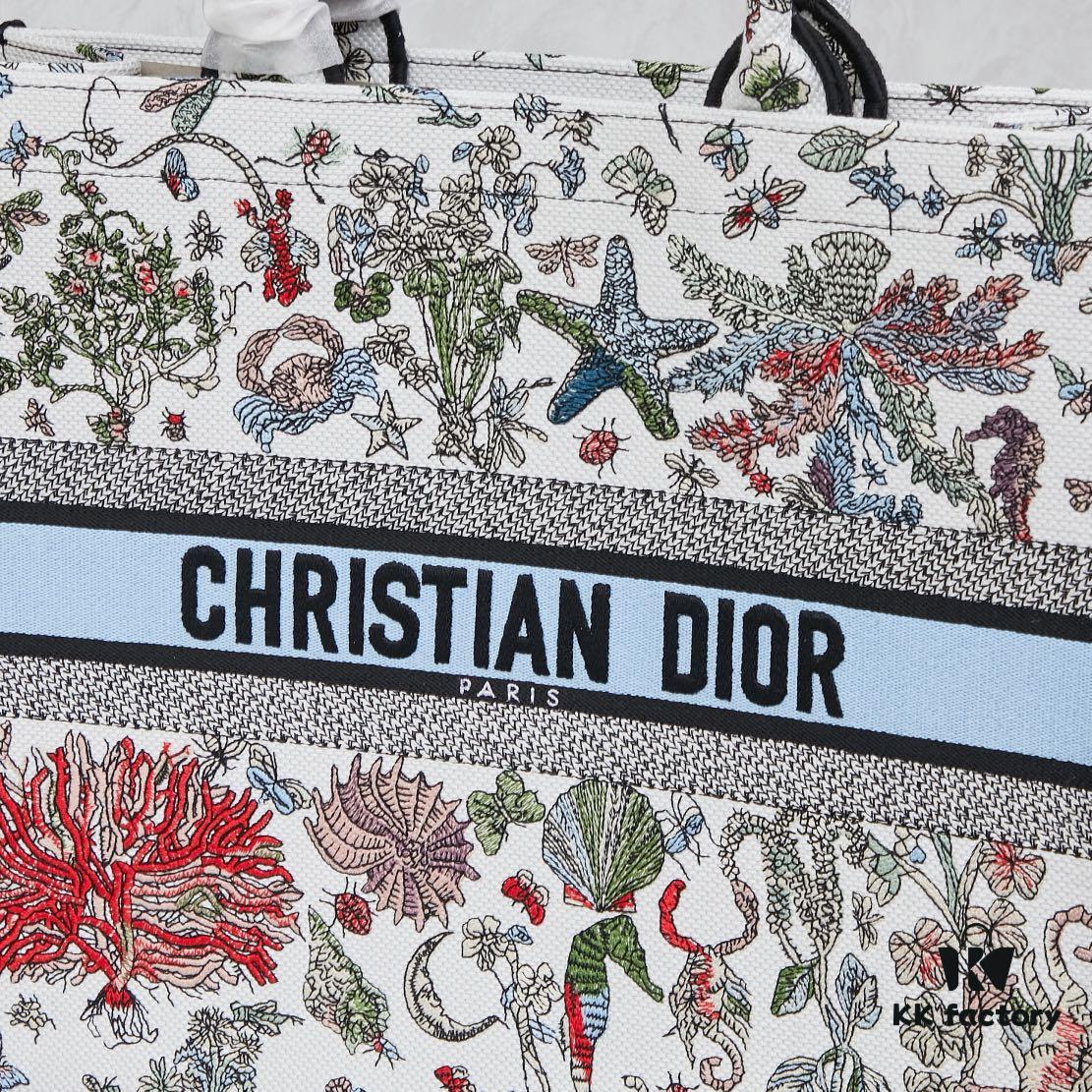 Embroidered Large [Dior Book Tote] Original Order