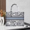 693093d96e68136f4d9a9f2a Original Order Embroidered Medium Di0r Book Tote