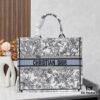 Embroidered Large Size [Di0r Book Tote]
