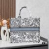 Embroidered Large Size [Di0r Book Tote]