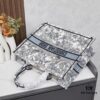 Embroidered Large Size [Di0r Book Tote]