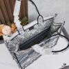 Embroidered Large Size [Di0r Book Tote]