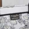 Embroidered Large Size [Di0r Book Tote]