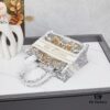 693093e96e68136f4d9a9f43 Book Tote Bag with Embroidered Small Size 26.5cm