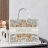 693093ef6e68136f4d9a9f54 Embroidered Large Di0r Book Tote (Original Order)