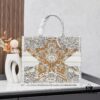 693093f06e68136f4d9a9f55 Embroidered Large Di0r Book Tote (Original Order)