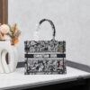 Book Tote Bag (Small Size, Embroidered 26.5cm)
