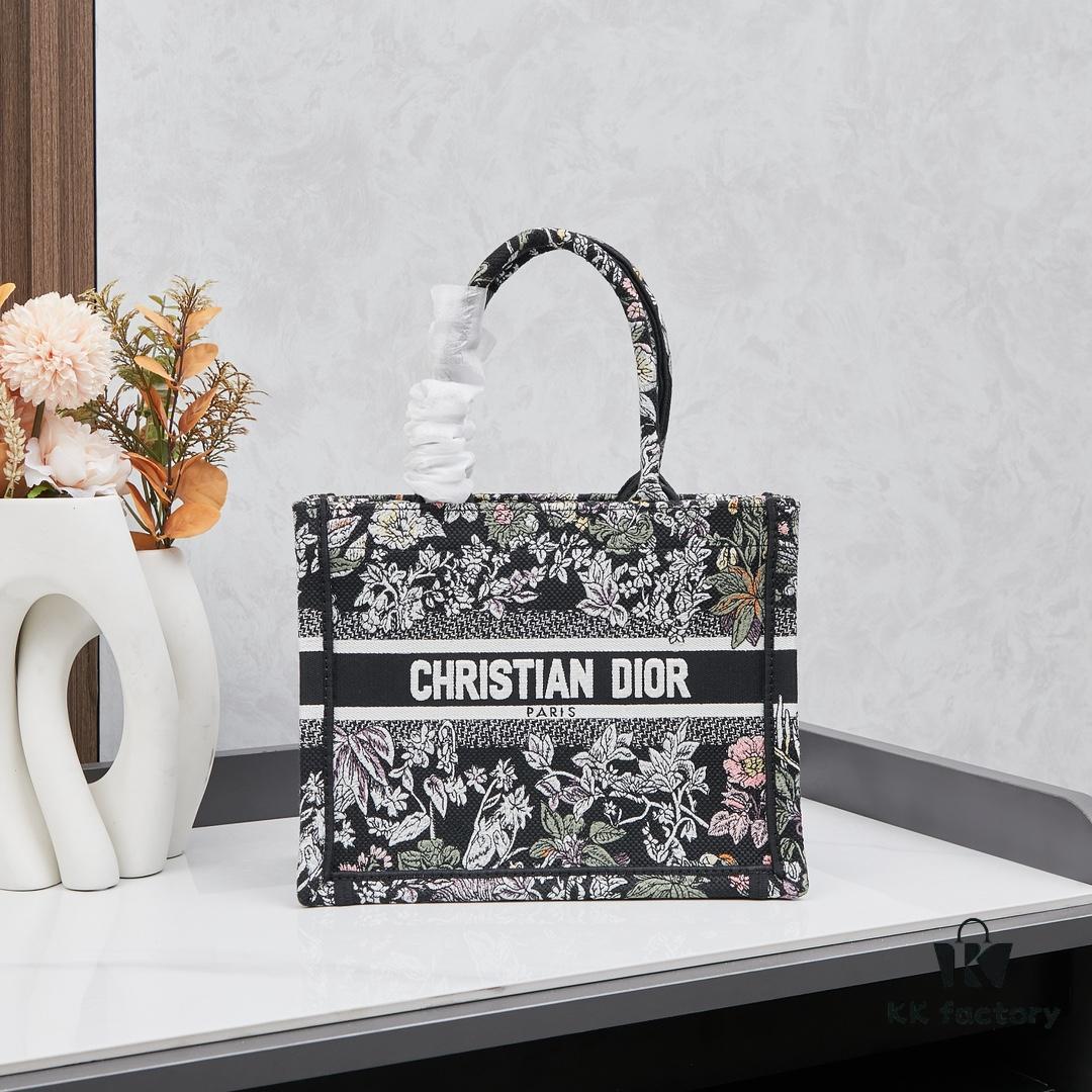 Book Tote Bag (Small Size, Embroidered 26.5cm)