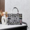 Original Order Embroidered Medium Di0r Book Tote