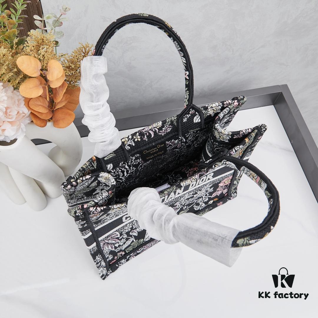 Book Tote Bag (Small Size, Embroidered 26.5cm)