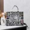 Embroidered Large Size [Di0r Book Tote]