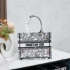 693094006e68136f4d9a9f74 Book Tote Bag (Small Size Embroidered 26.5cm)