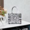 693094026e68136f4d9a9f79 Book Tote Bag (Small Size Embroidered 26.5cm)