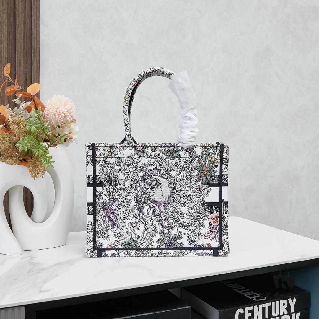 693094026e68136f4d9a9f79 Book Tote Bag (Small Size Embroidered 26.5cm)