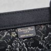 Embroidered Large Size [Di0r Book Tote]