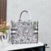 Embroidered Large Size [Dior Book Tote]