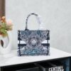 693094116e68136f4d9a9f99 Book Tote Bag (Small Size Embroidered 26.5cm)