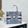 693094166e68136f4d9a9fa4 Original Order Embroidered Medium Di0r Book Tote