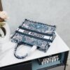 693094176e68136f4d9a9fa6 Original Order Embroidered Medium Di0r Book Tote