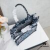 693094196e68136f4d9a9fa9 Original Order Embroidered Medium Di0r Book Tote
