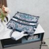 Original Order Embroidered Large Di0r Book Tote