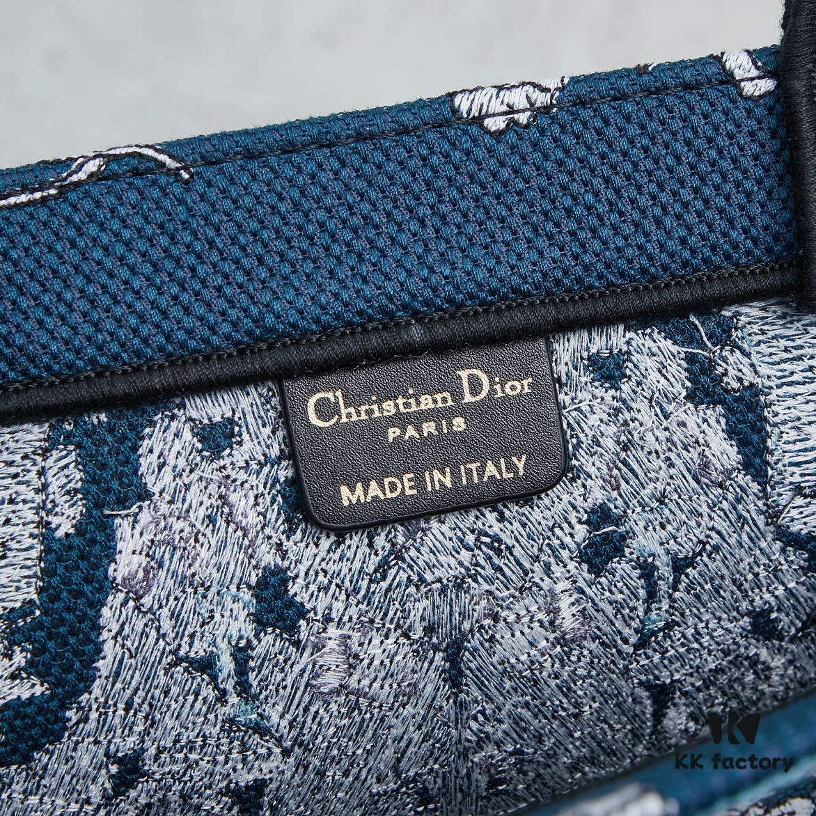 Original Order Embroidered Large Di0r Book Tote
