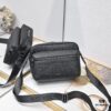 6930941e6e68136f4d9a9fb4 Top Original Hot Embossed Large Rider 2.0 Zip Messenger Bag