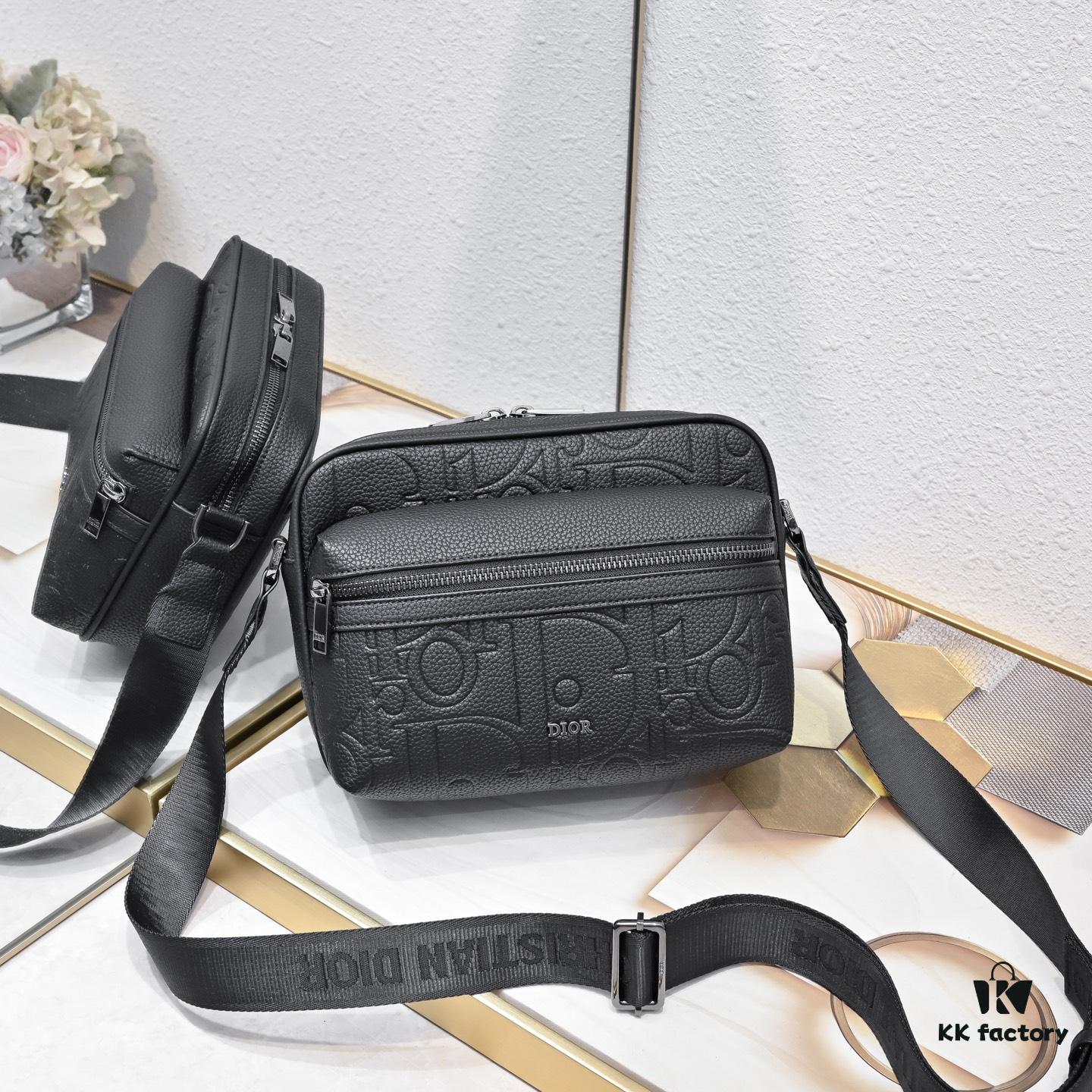 6930941e6e68136f4d9a9fb4 Top Original Hot Embossed Large Rider 2.0 Zip Messenger Bag