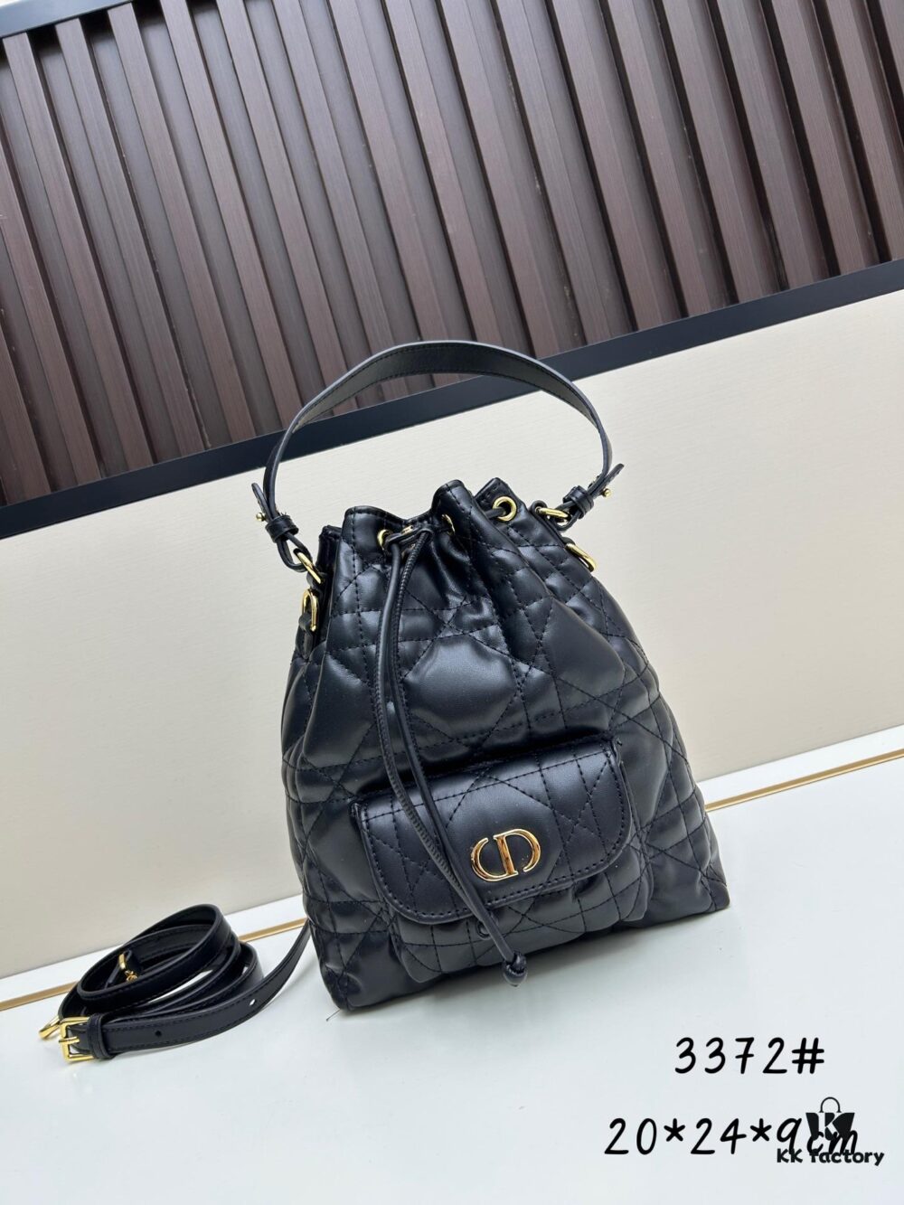 693094276e68136f4d9a9fc4 Large DIOR Caro Bucket Bag from the 2025 Fall-Winter Ready-to-Wear Collection