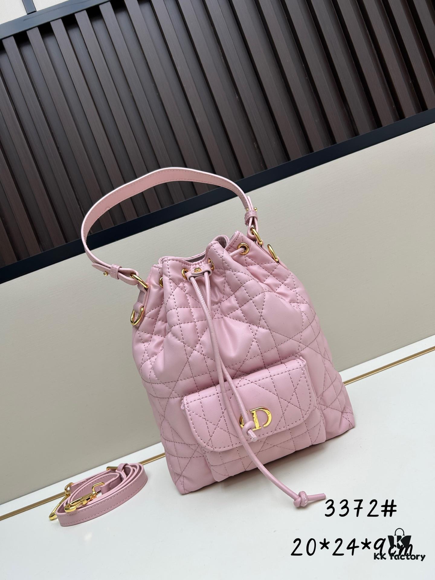 693094276e68136f4d9a9fc7 Large DIOR Caro Bucket Bag from the Fall 2025 Ready-to-Wear Collection