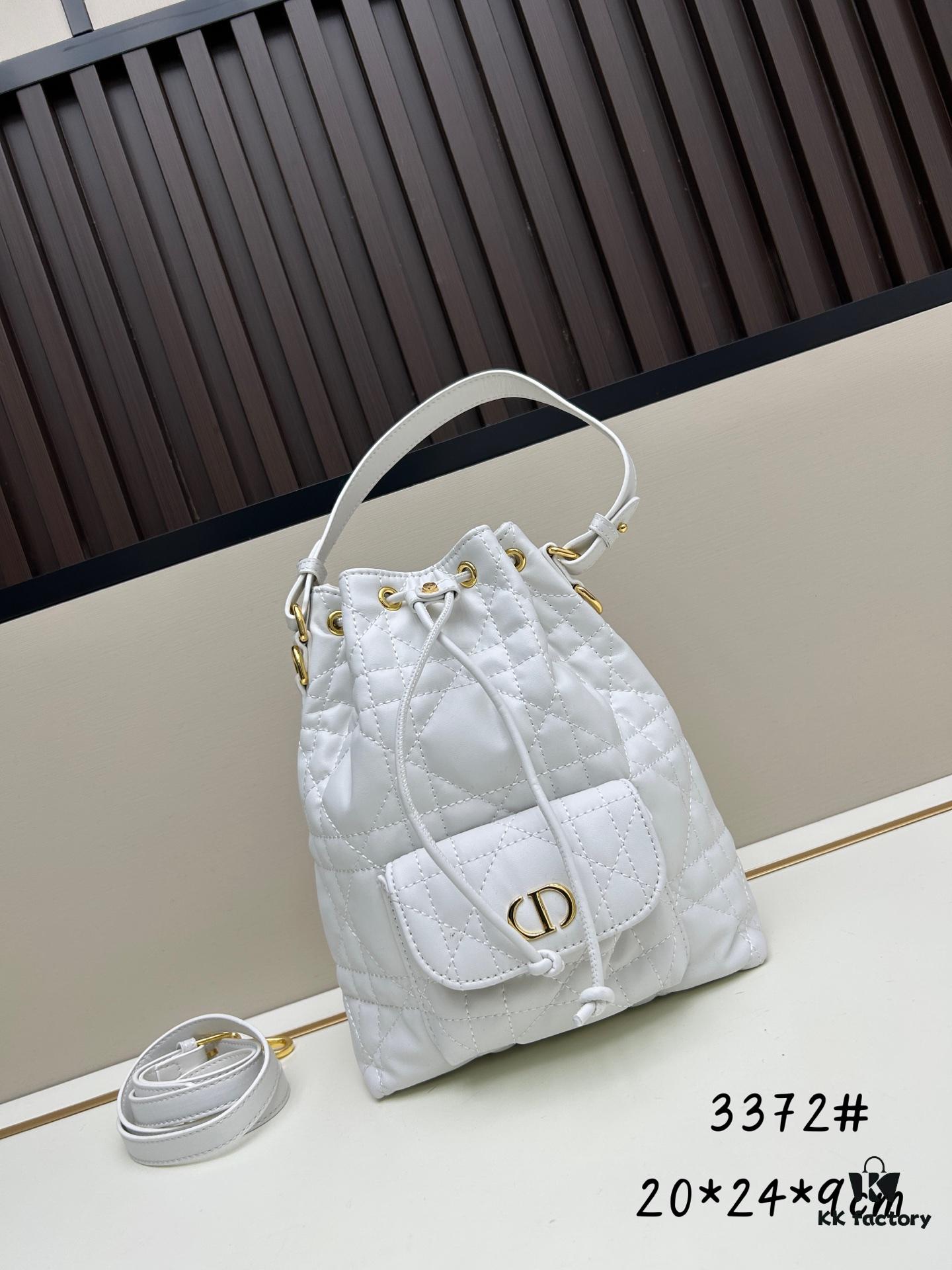 693094286e68136f4d9a9fc8 Large DIOR Caro Bucket Bag from the 2025 Autumn-Winter Collection
