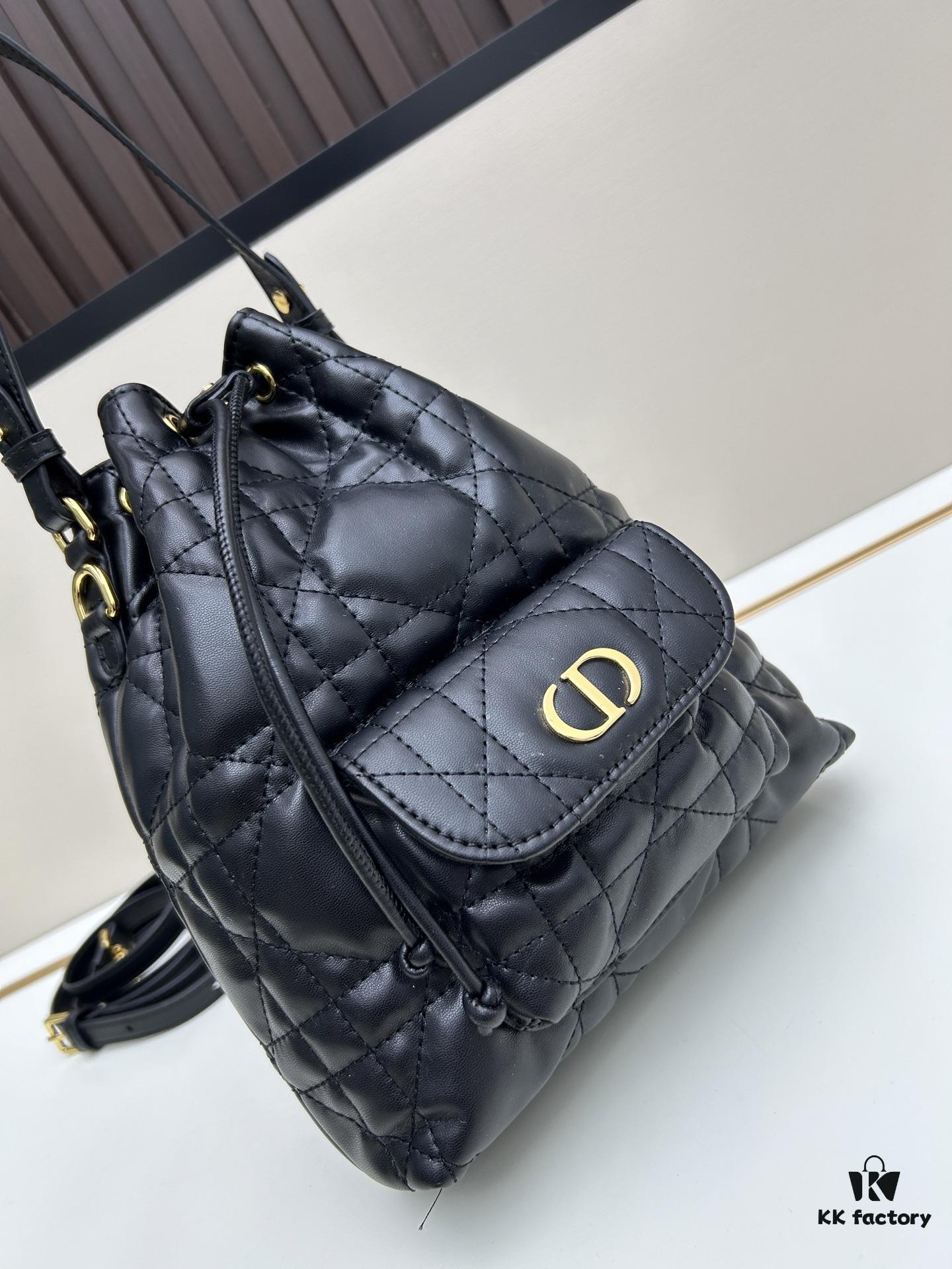 6930942a6e68136f4d9a9fcb Large DIOR Caro Bucket Bag from the Fall 2025 Ready-to-Wear Collection