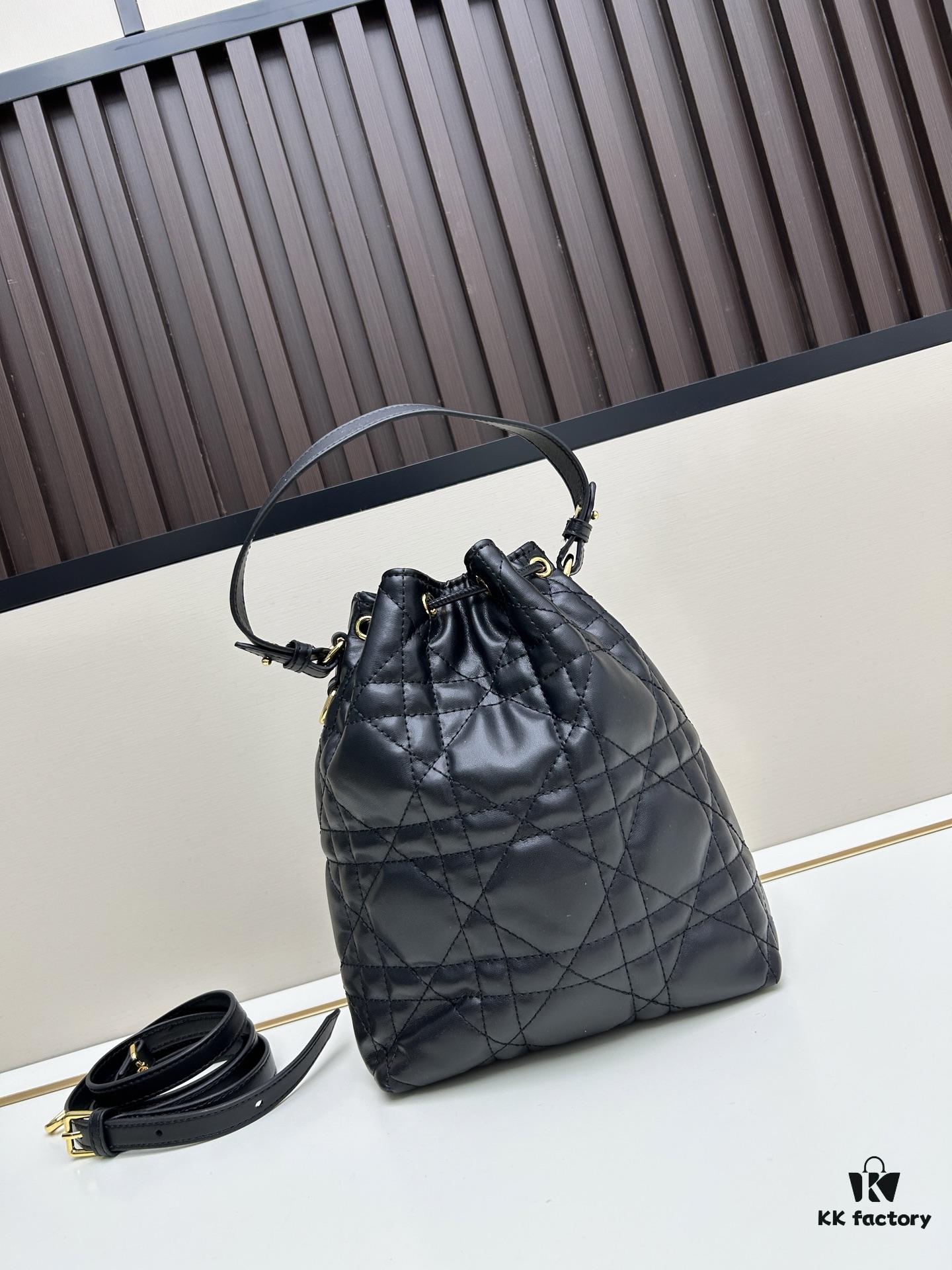 6930942a6e68136f4d9a9fcc Large DIOR Caro Bucket Bag from the Fall 2025 Ready-to-Wear Collection