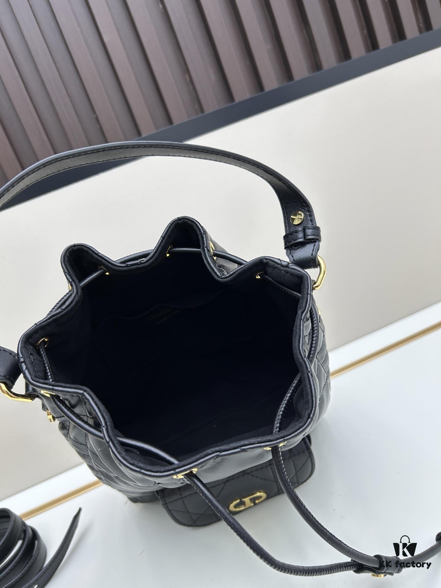 6930942c6e68136f4d9a9fce Large DIOR Caro Bucket Bag from the Fall 2025 Ready-to-Wear Collection