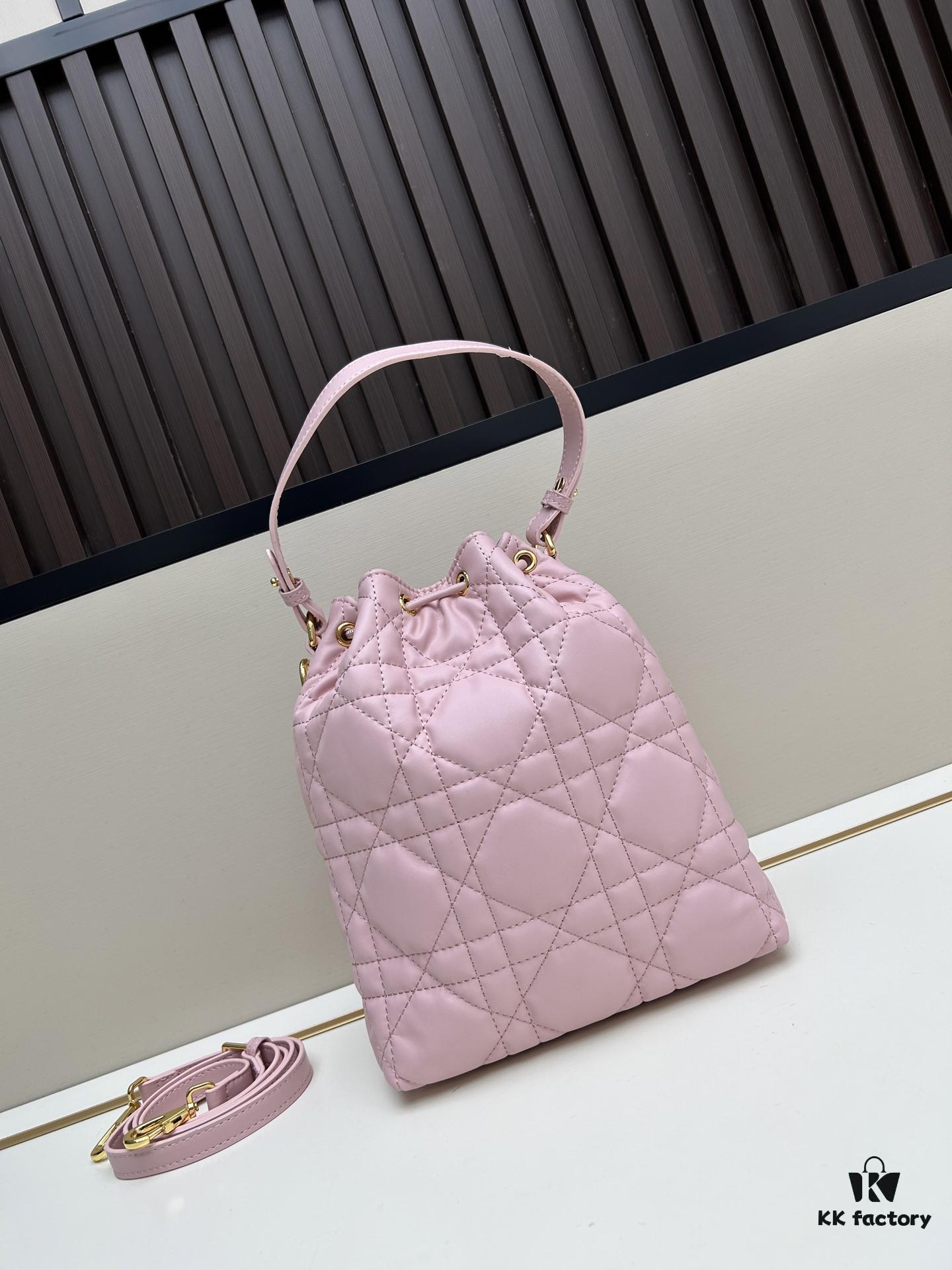 6930942d6e68136f4d9a9fd1 Large DIOR Caro Bucket Bag from the Fall 2025 Ready-to-Wear Collection