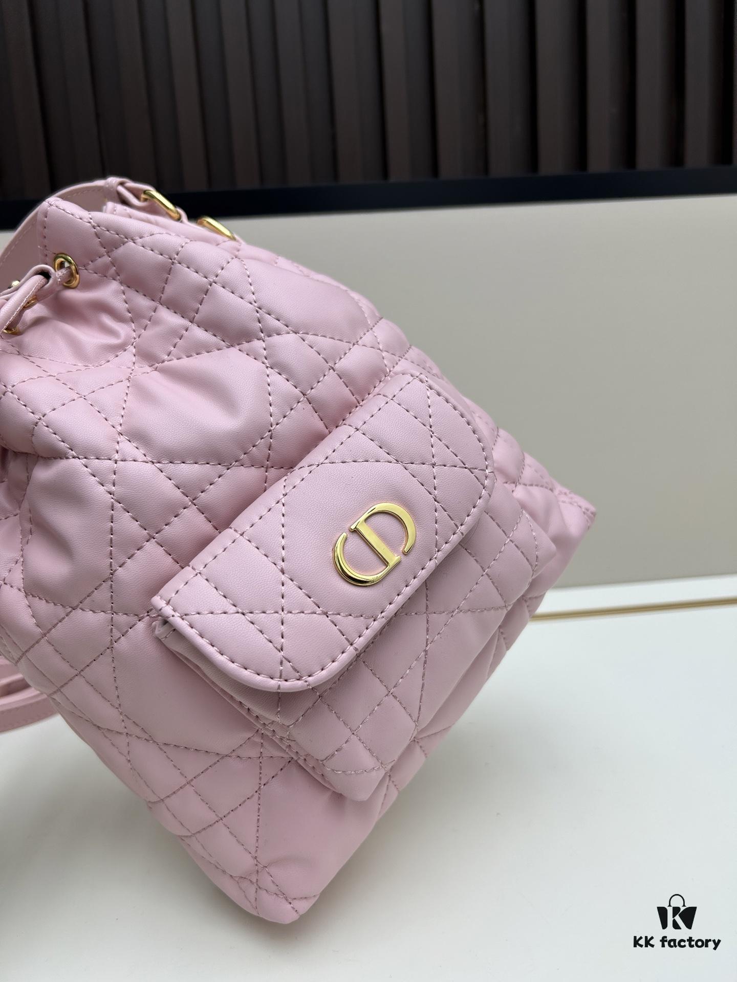 6930942f6e68136f4d9a9fd4 Large DIOR Caro Bucket Bag from the Fall 2025 Ready-to-Wear Collection