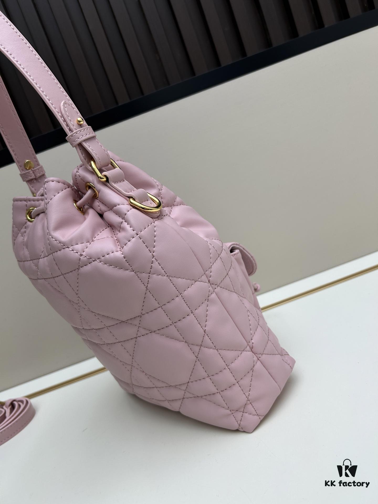 693094306e68136f4d9a9fd6 Large DIOR Caro Bucket Bag from the Fall 2025 Ready-to-Wear Collection