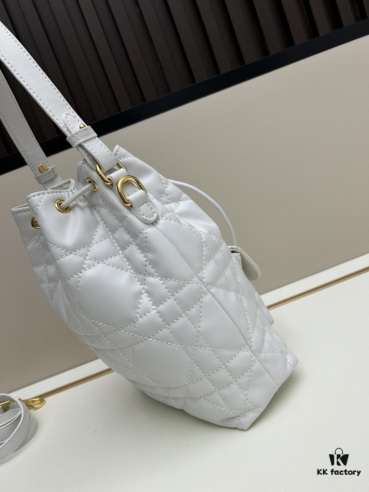 693094316e68136f4d9a9fd8 Large DIOR Caro Bucket Bag from the 2025 Autumn-Winter Collection
