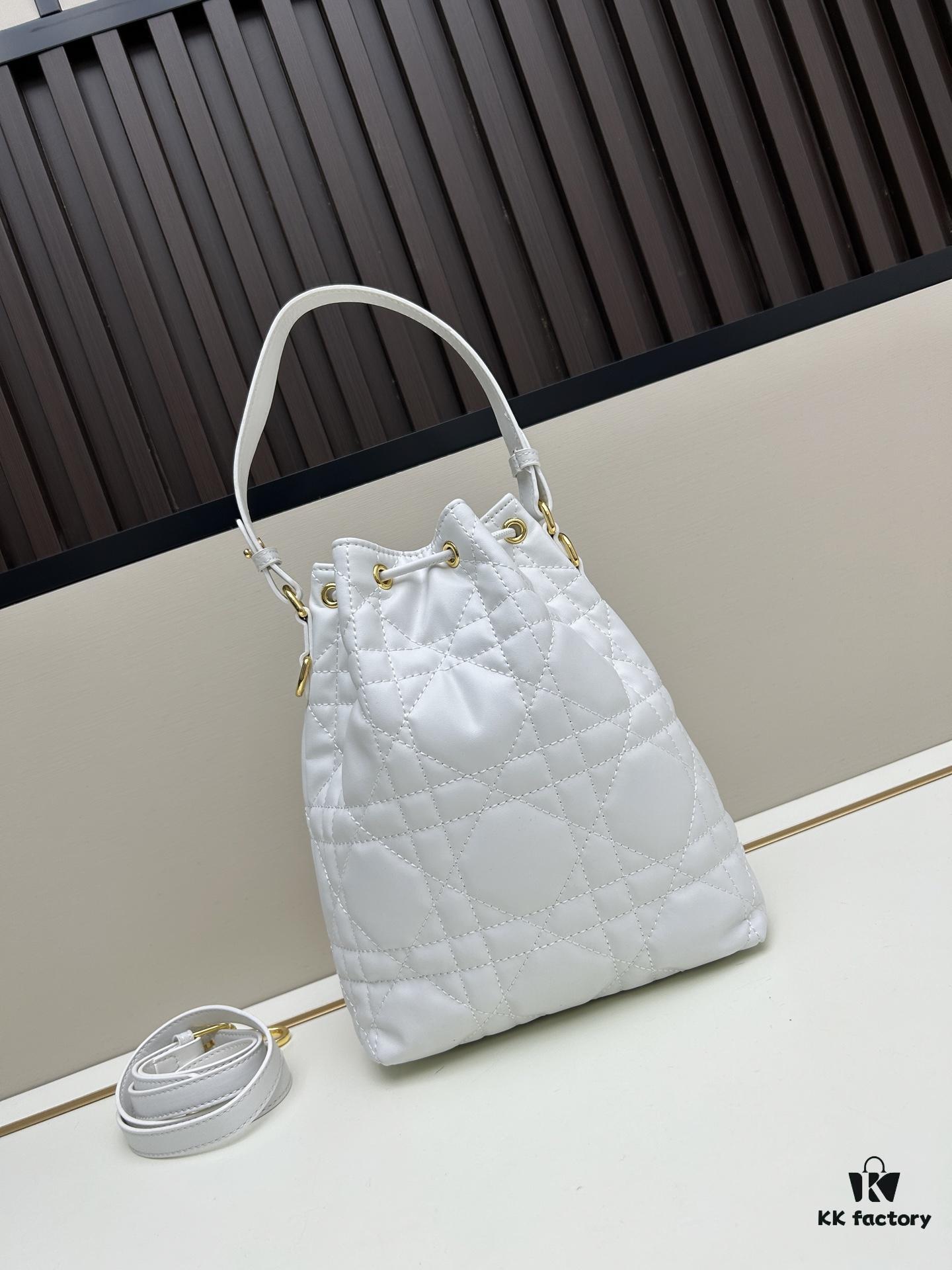 693094326e68136f4d9a9fd9 Large DIOR Caro Bucket Bag from the 2025 Autumn-Winter Collection