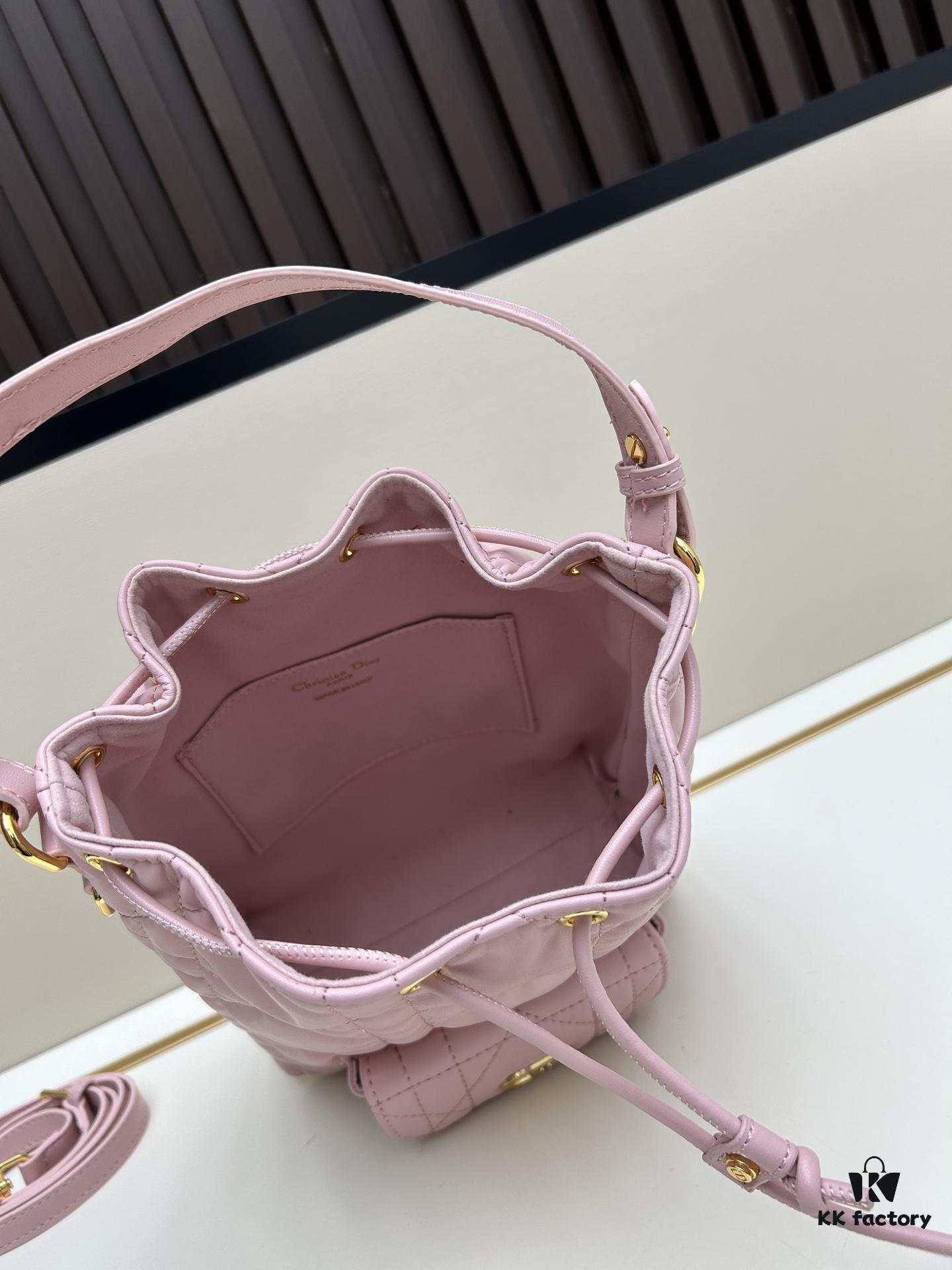 693094336e68136f4d9a9fda Large DIOR Caro Bucket Bag from the Fall 2025 Ready-to-Wear Collection