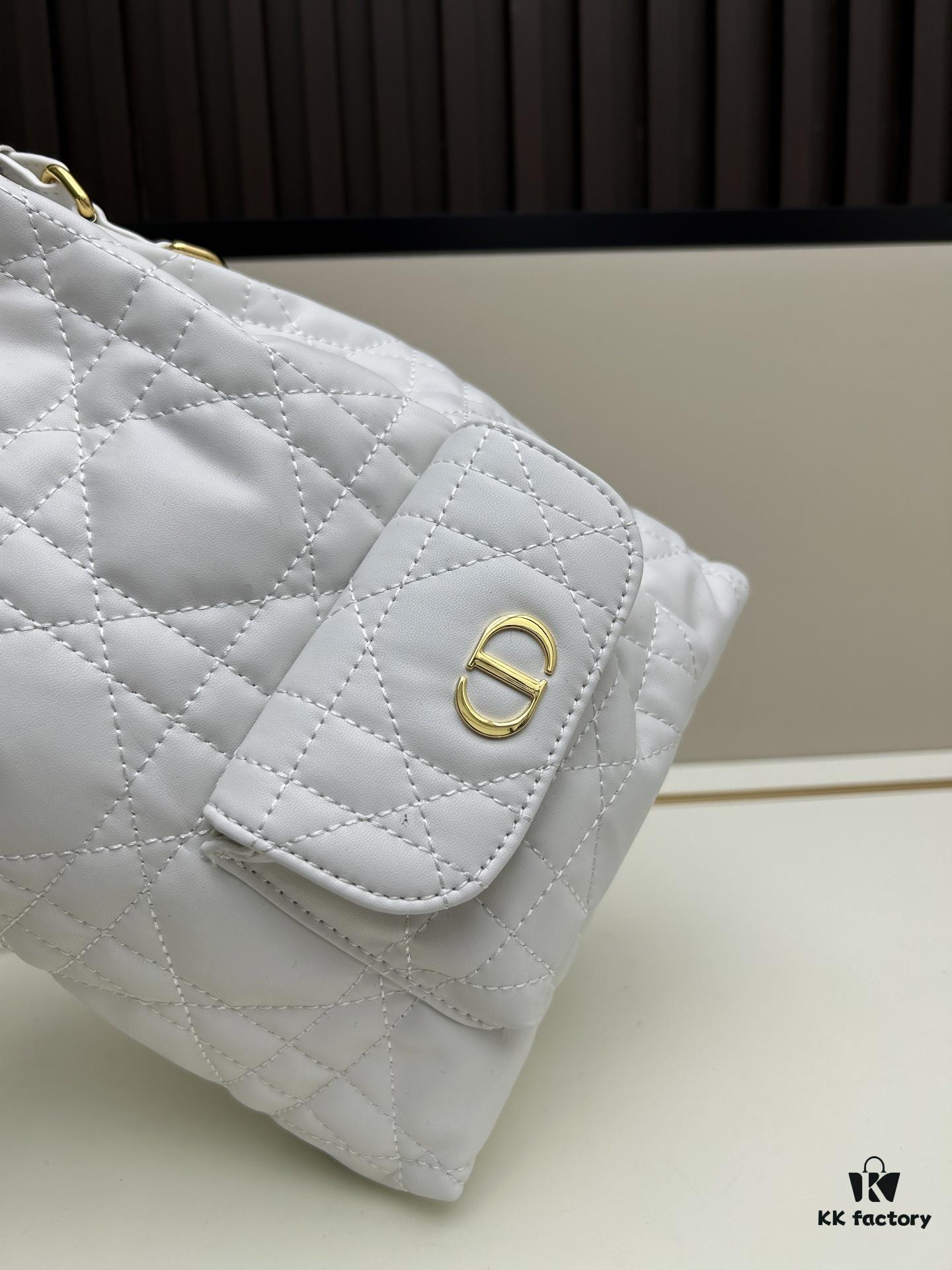 693094336e68136f4d9a9fdd Large DIOR Caro Bucket Bag from the 2025 Autumn-Winter Collection