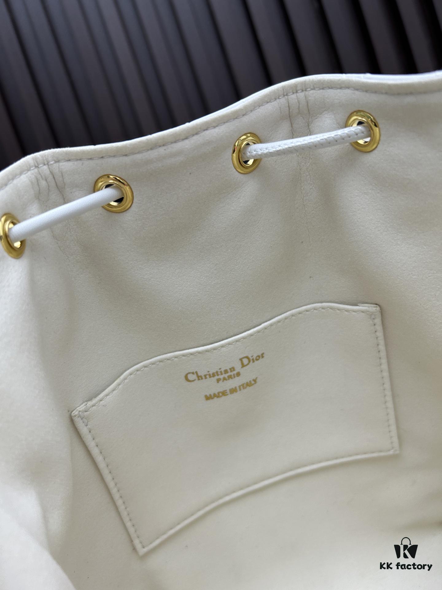 693094346e68136f4d9a9fde Large DIOR Caro Bucket Bag from the 2025 Autumn-Winter Collection