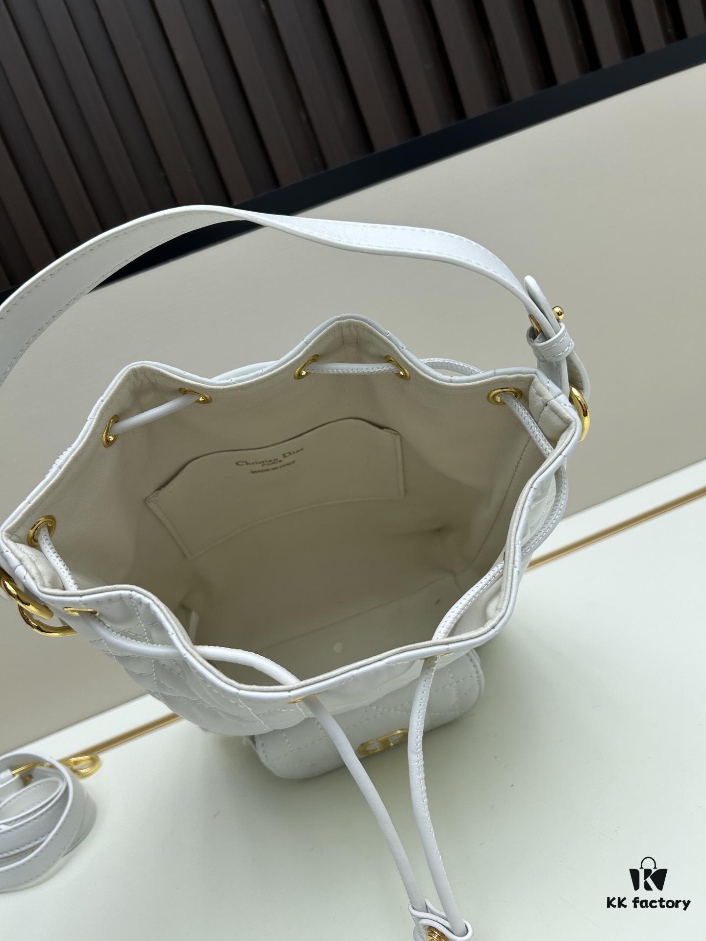 693094346e68136f4d9a9fdf Large DIOR Caro Bucket Bag from the 2025 Autumn-Winter Collection